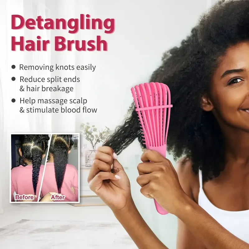 GX Beauty 11pcs Unisex Professional Hair Styling Set