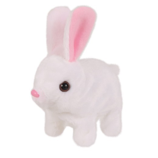 Electric Realistic Rabbit Plush Toy