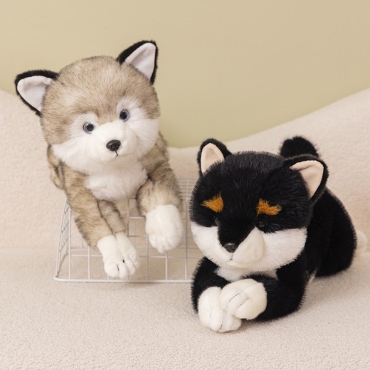 Cute Shiba Inu Doll Husky Doll