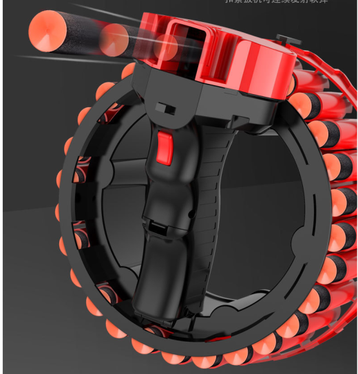 EVA Soft Rubber Bomb Simulation Boy Shooting Toy