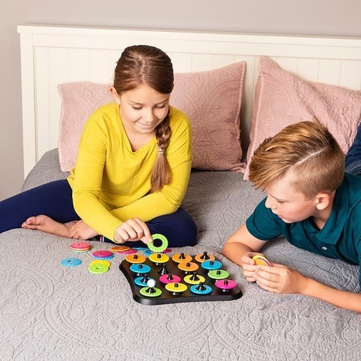 Strategic UFO Logical Thinking Educational Toy Multiplayer Battle