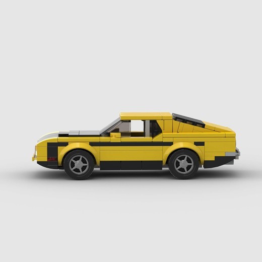 Super Sports Car Racing Boy Model Puzzle Assembly Toy