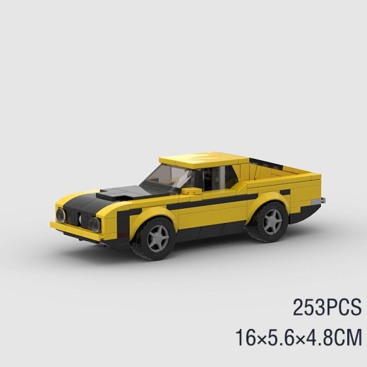 Super Sports Car Racing Boy Model Puzzle Assembly Toy