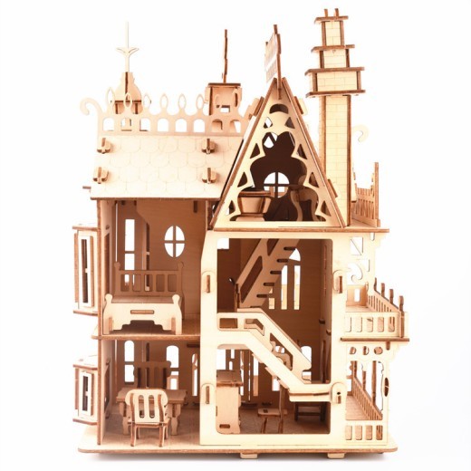 3D stereo puzzle