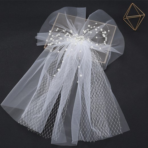 Women's Net Bow Hair Accessories
