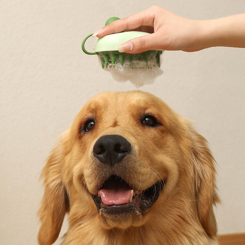 Soft Silicone Pets Hair Remover Comb