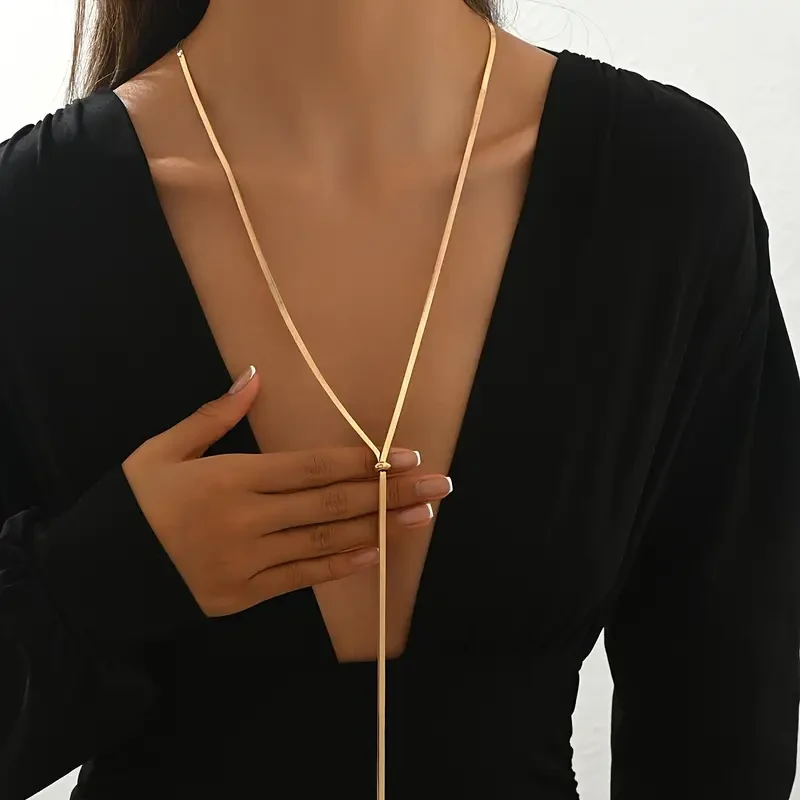 1pc Stainless Steel 18K Golden Plated
