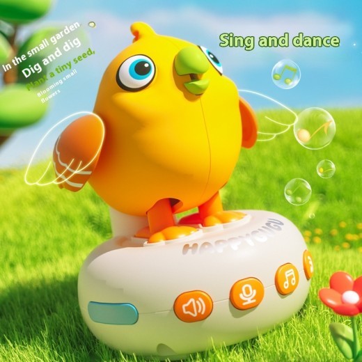 Goo Bird Intelligent AI Dialogue Voice-activated Induction Children's Toy Watch