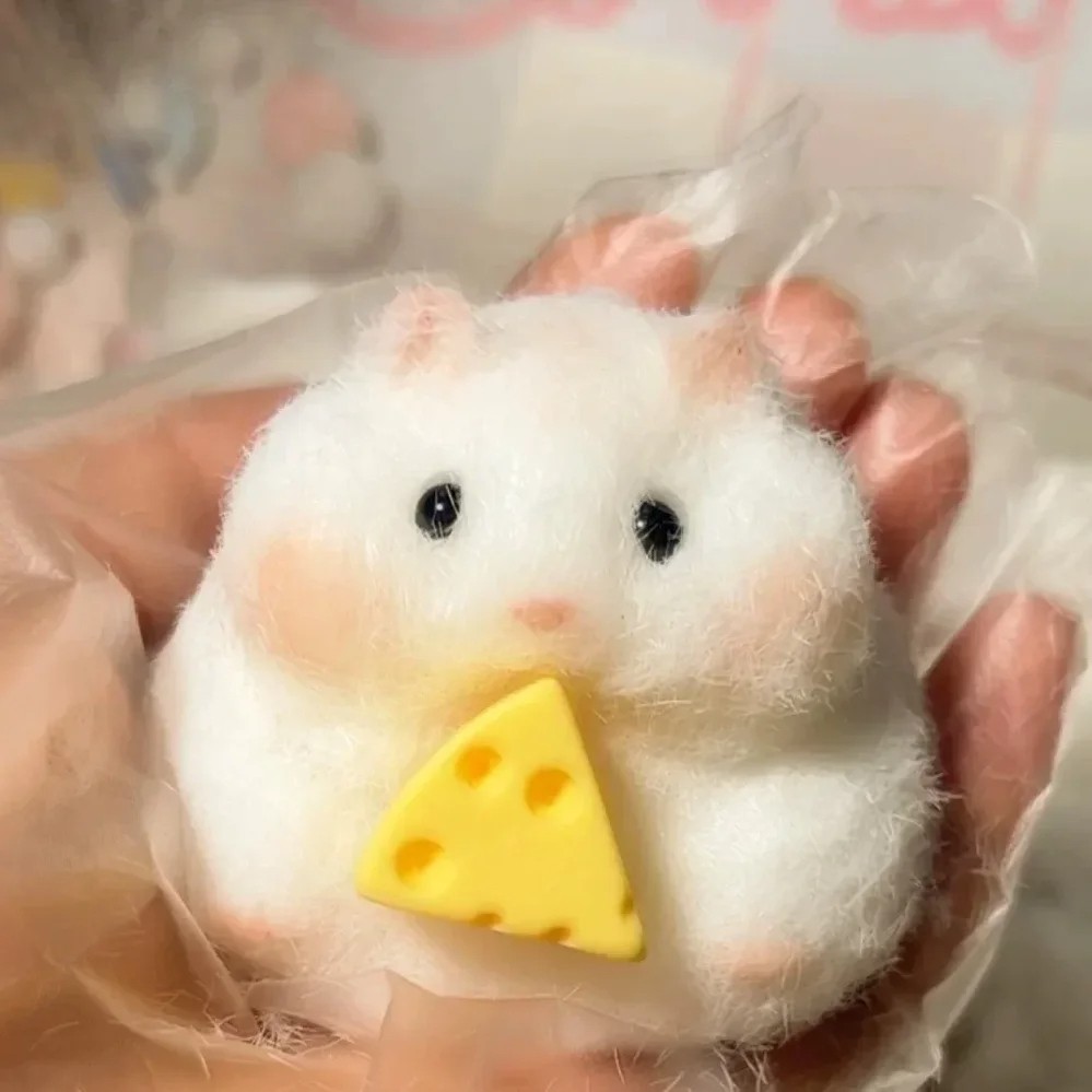Taba Squishy Toy - Mushy Silicone Mochi Hamster Fidget Toy