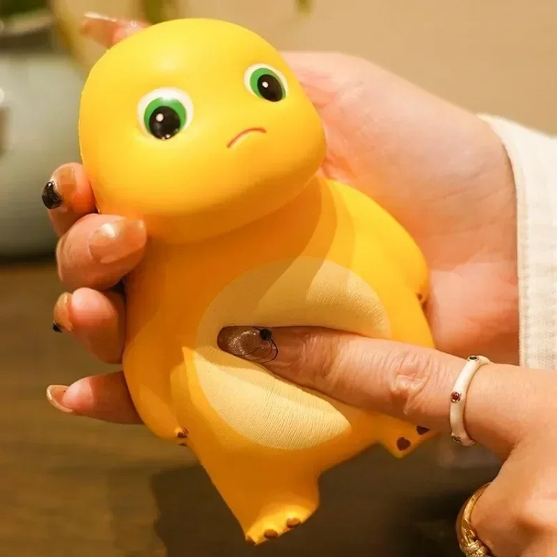 Miniso Cute Kawaii Milk Dragon Doll Plush Toy - Soft Pillow