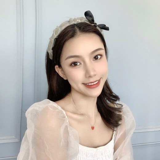 Mesh Small Fragrant Organza Headband Wild Headband