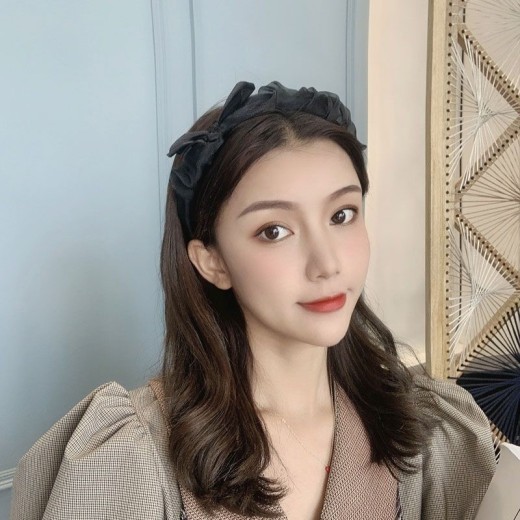 Mesh Small Fragrant Organza Headband Wild Headband