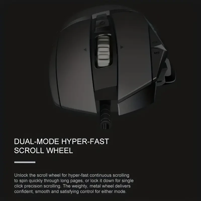 Logitech Hero Wired Gaming Mouse