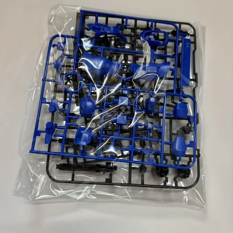 Pack 117 Dark Blue Assembly Model - ABS Resin Material, Blue Color, Suitable for Ages 14+