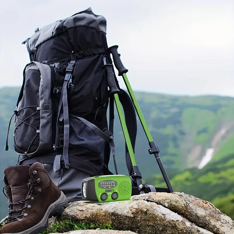Emergency Radio with Power Bank