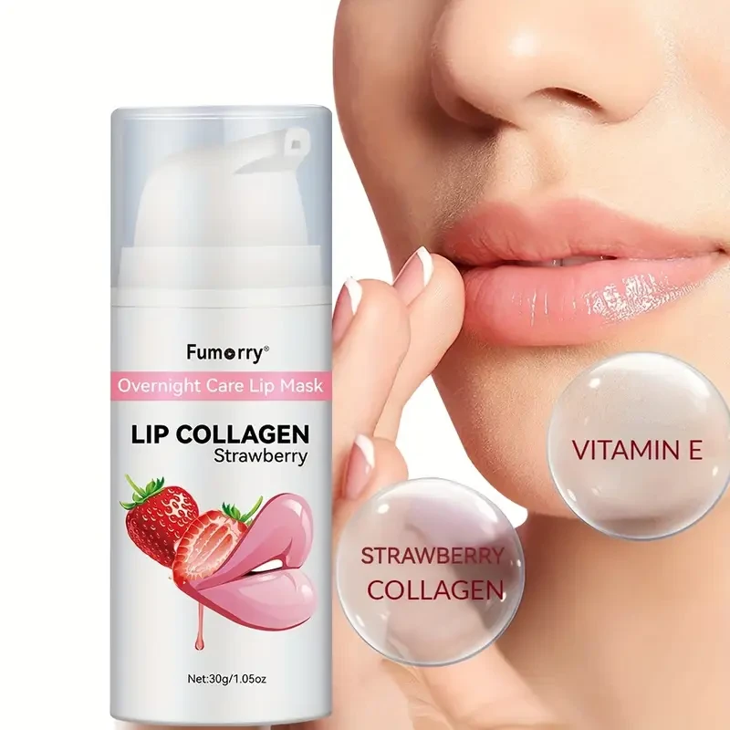Fumorry Overnight Care Collagen Lip Mask Large Capacity