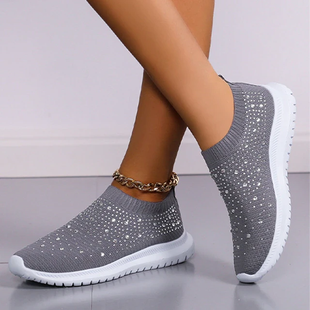 Summer Essential: Women's Slip-on Sneakers for Beach & Outdoor Adventures