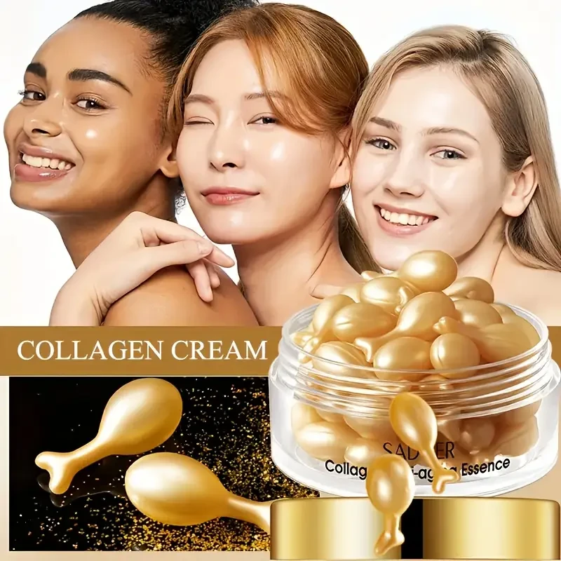 SADOER 30pcs Collagen Capsule