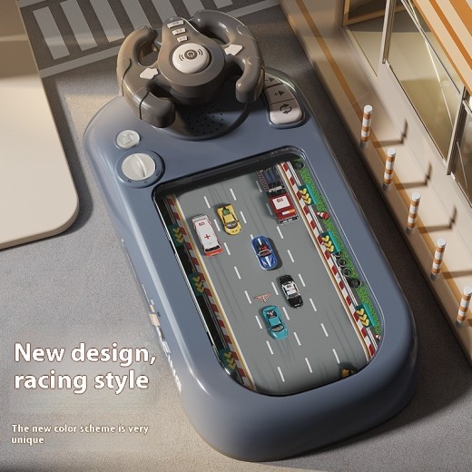 Adventure Puzzle Steering Wheel Toy Desktop Game