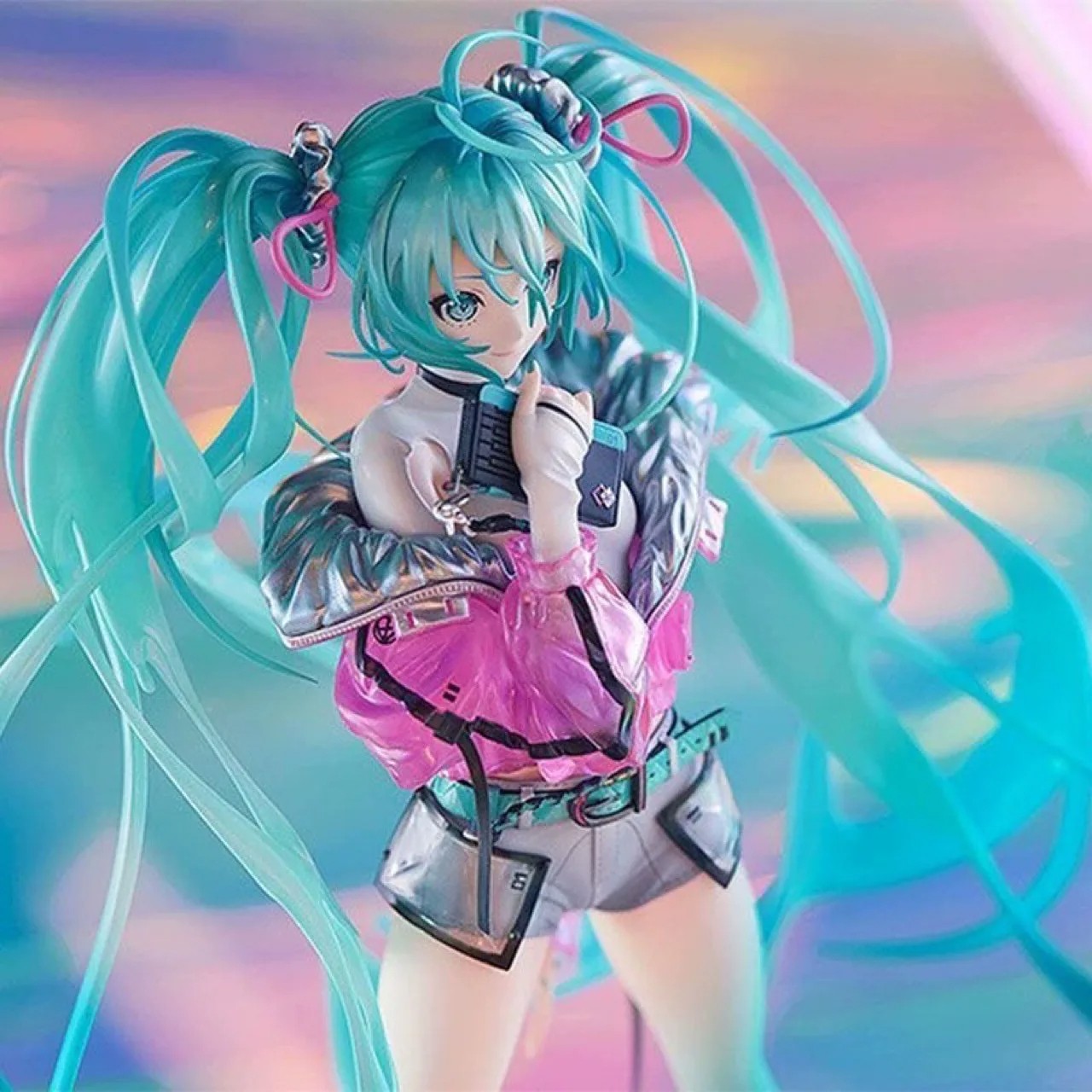 Anime Hatsune Miku Action Figure - Beautiful Kawaii Girl Singer Model Toy