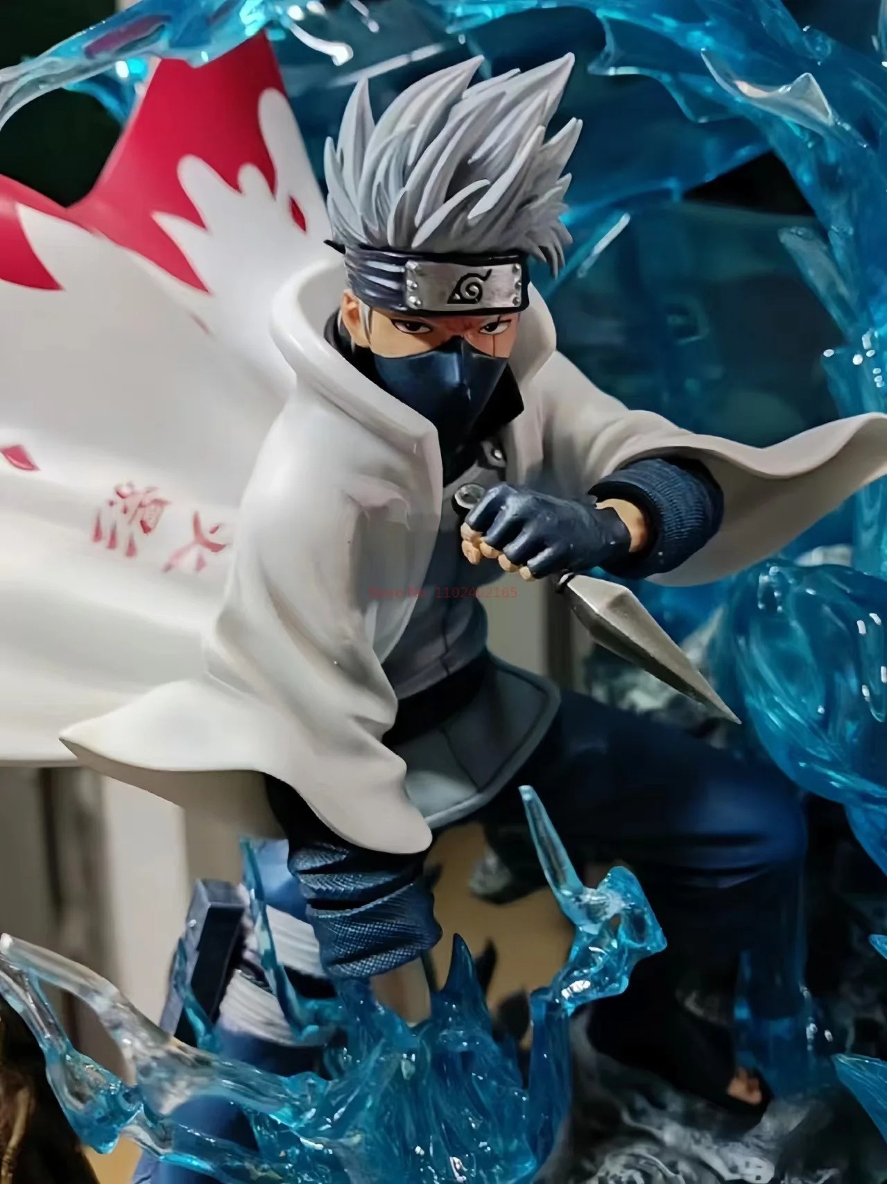 27cm GK Naruto Hatake Kakashi Anime Figure - Sixth Generation Ninja Statue