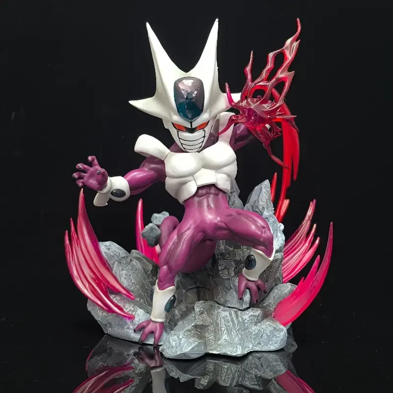 A Fusion Figure of The Explosive Gula, Featuring an Alien Model with Horns