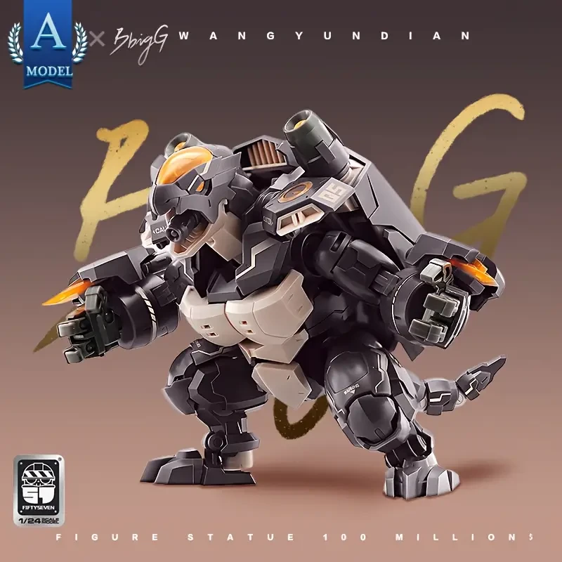 1/24 Scale KEMO ABS Model Kit