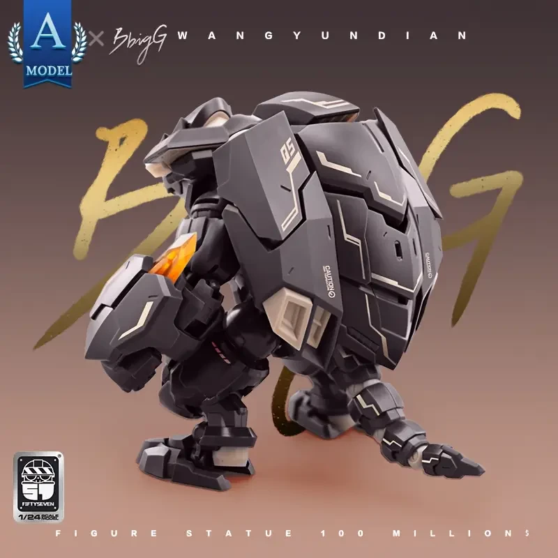 1/24 Scale KEMO ABS Model Kit