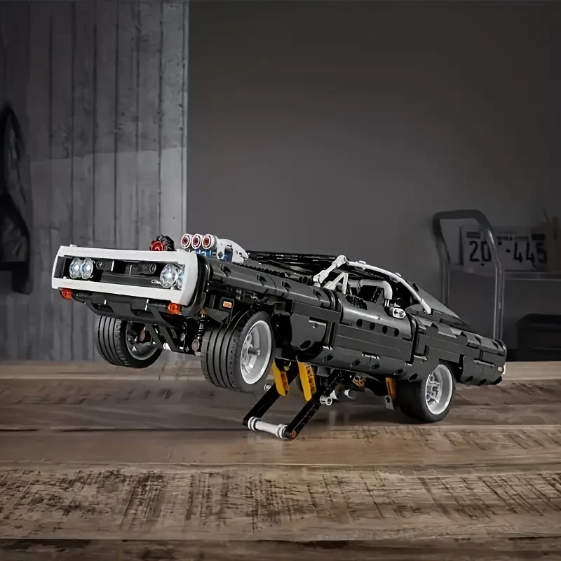High-Tech City Sport Vehicle Model