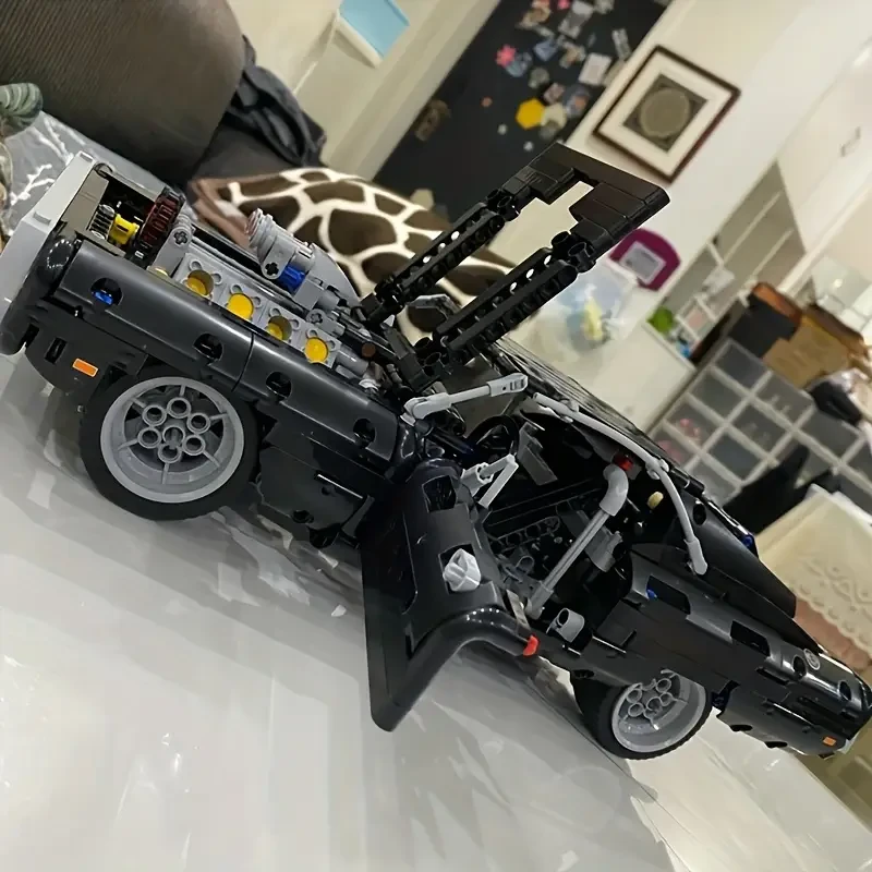 High-Tech City Sport Vehicle Model