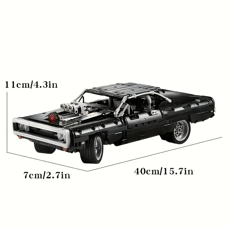 High-Tech City Sport Vehicle Model