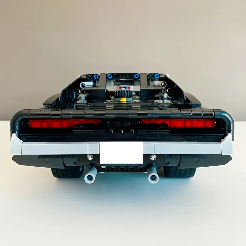 High-Tech City Sport Vehicle Model