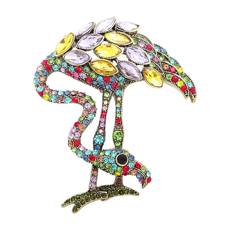 European And American Retro New Brooch Women's Fashion Temperament