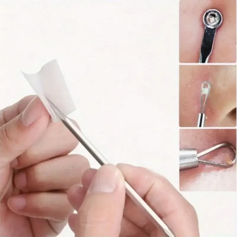 9pcs Stainless Steel Acne Removal Tool Set