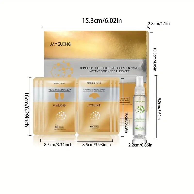 Conotide Deer Collagen Essence Set reduces fine lines