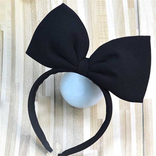 Red Cartoon Headdress Bow Headband
