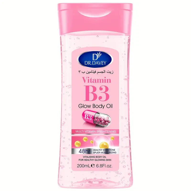 DR.DAVEY Vitamin B3 Glow Body Oil