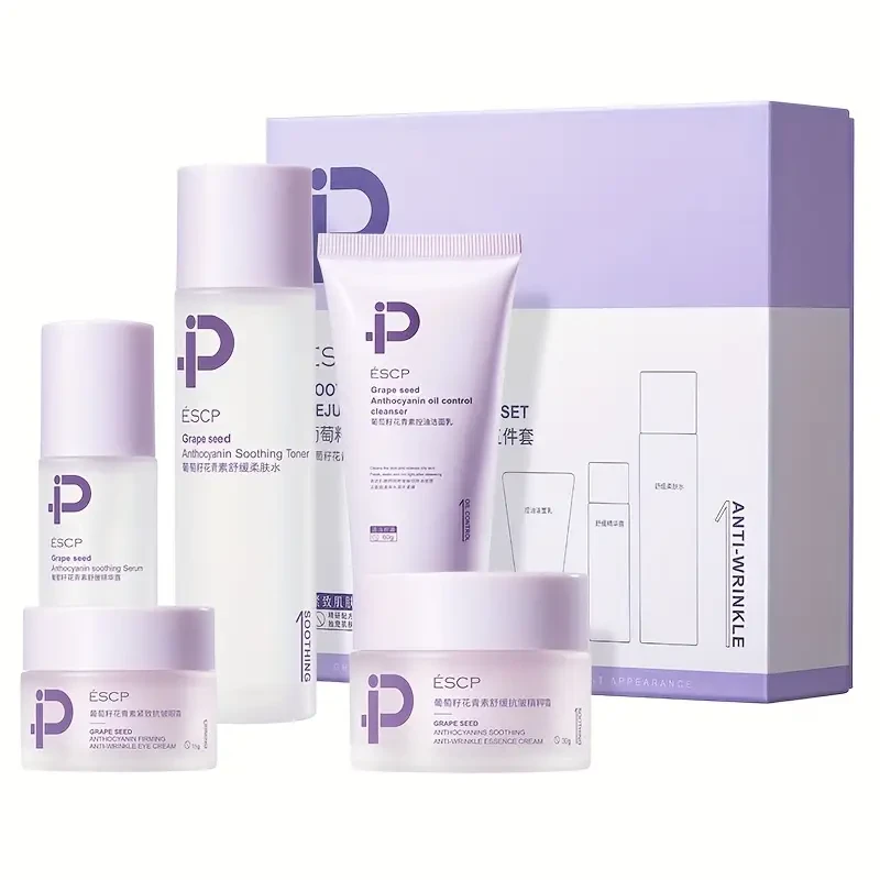 ESCP Grape Seed Hydration 5pcs Skincare Set