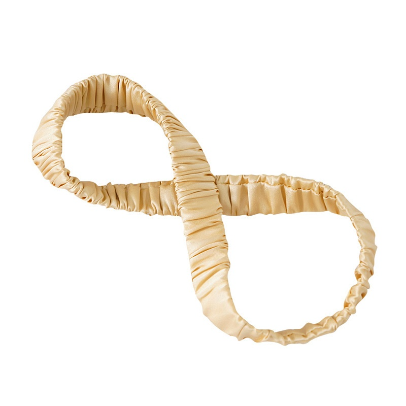 Silk Head Accessories All-match Elastic Rubber Band For Face Washing