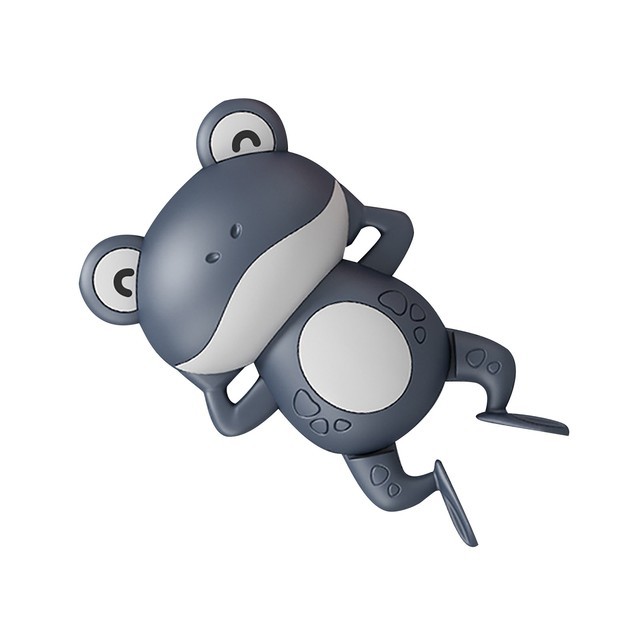 Cute Frogs Clockwork Baby Bath Toys