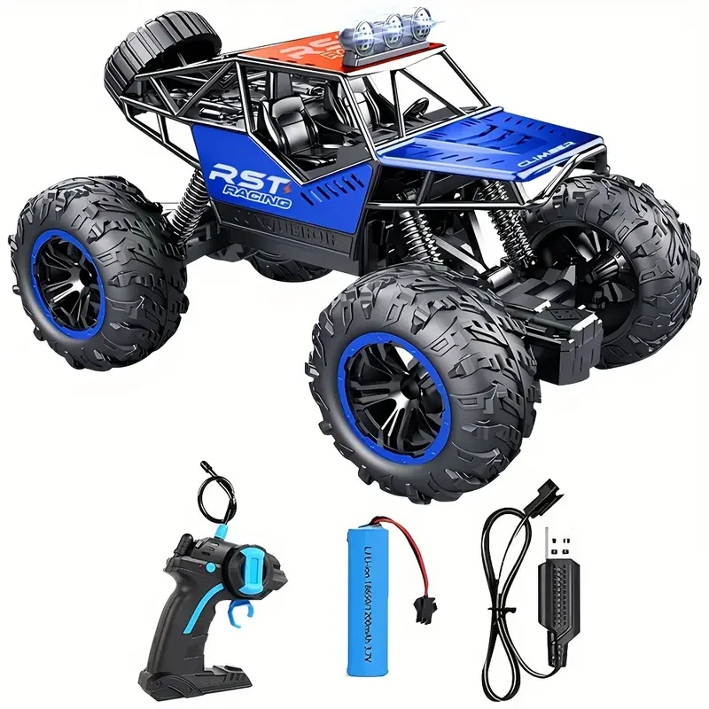 Four-Channel Alloy Climbing Off-Road Vehicle
