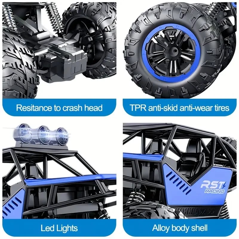 Four-Channel Alloy Climbing Off-Road Vehicle
