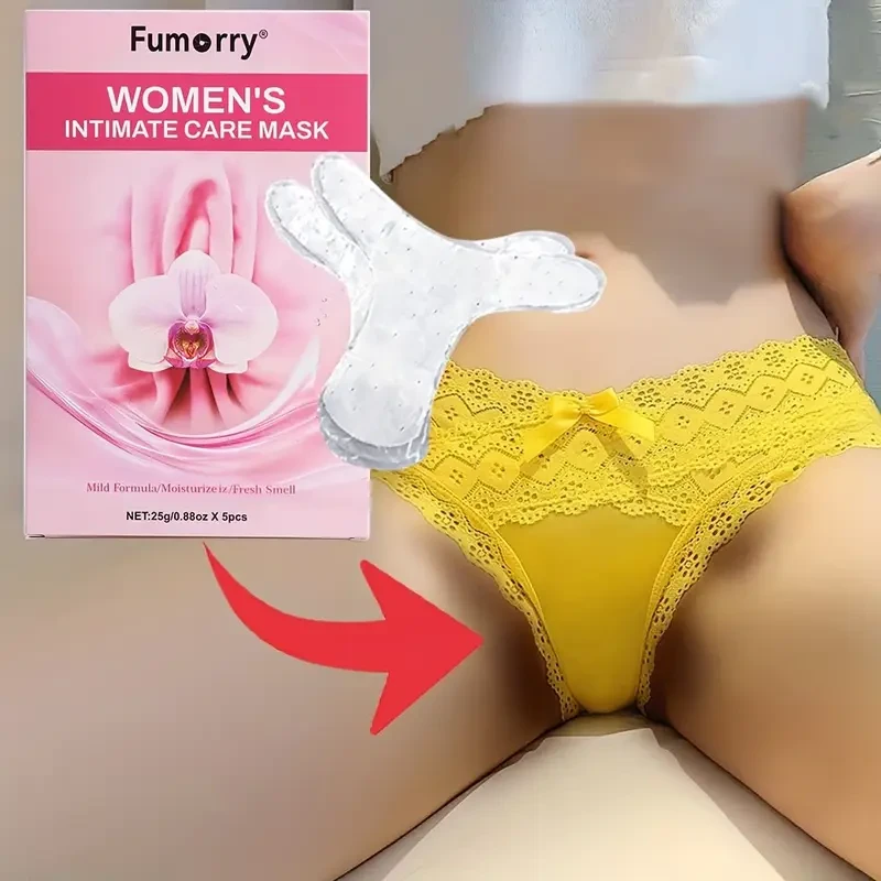 5pcs -Femal Intimate Care Mask