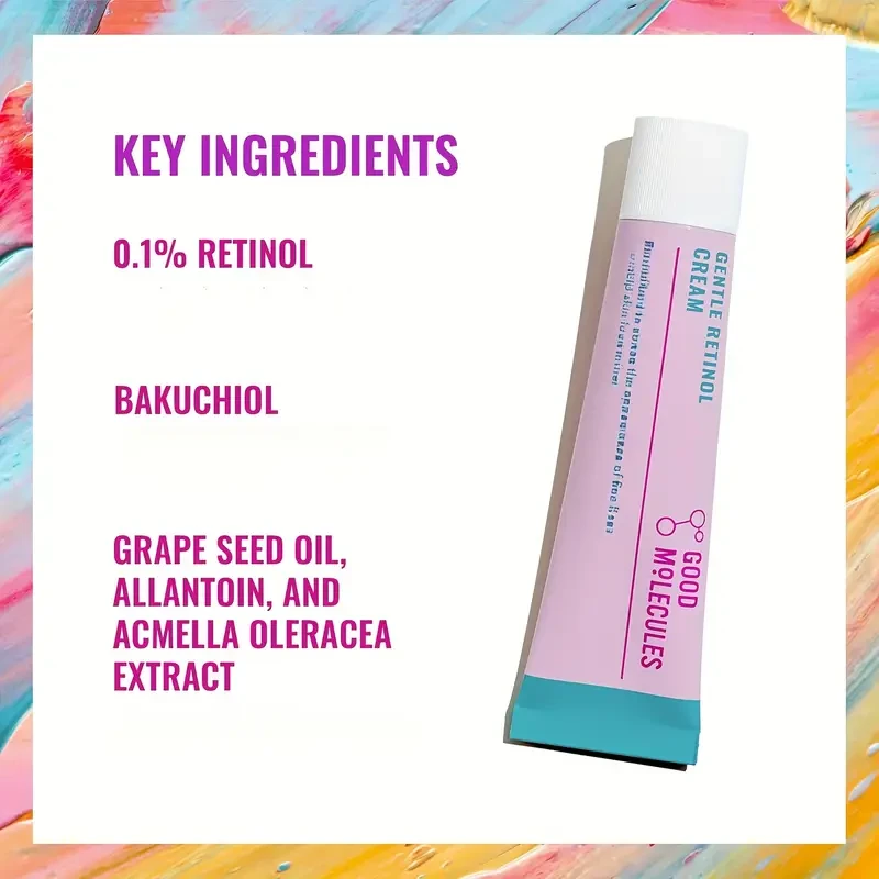 Gentle Retinol Cream- Night Cream with Retinol Facial Skincare