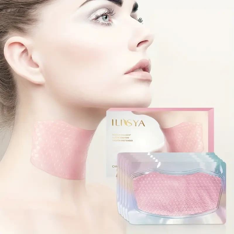 ILISYA Hydrating Camellia Collagen Neck Mask
