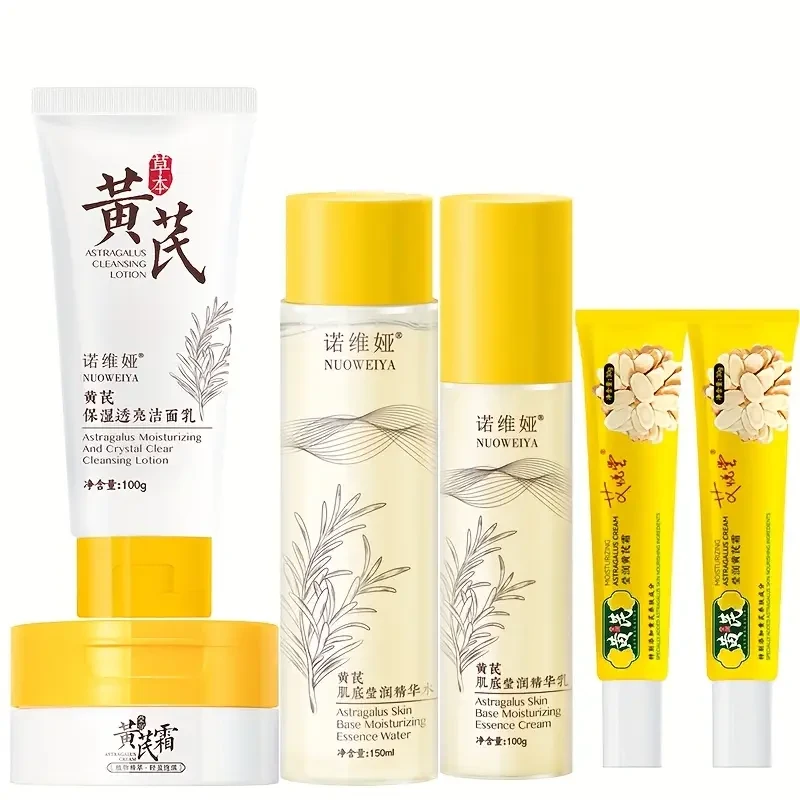 NUO WEIYA Facial Skincare Set with Chinese Ginseng