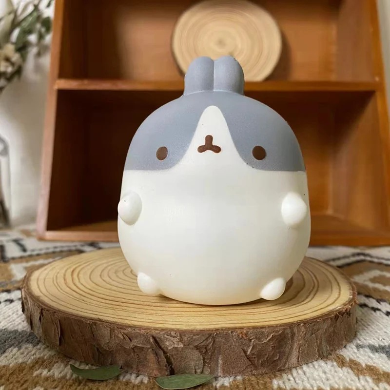 NEW Cute Chick Rabbit Strawberry Jumbo Squishy - Kawaii Animal Slow Rising Stress Ball for Adults