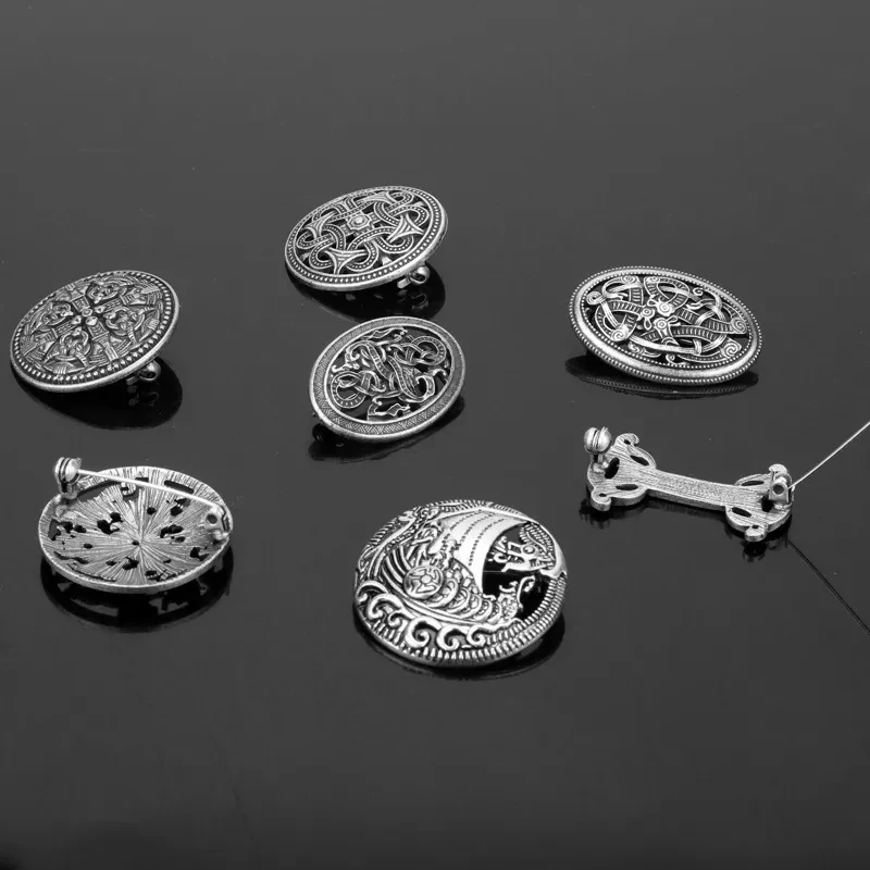 Viking Series Brooch Brooch Brooch Corsage