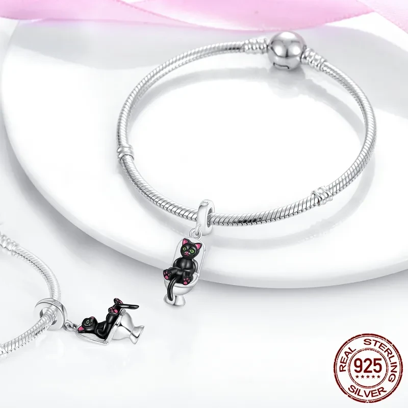 New 925 Silver Jewelry DIY With Bracelet Beads