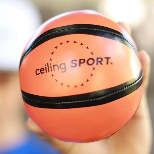 Mini Basketball Hoop Door Mini Basketball Box Children's Toy Games Ceiling Sports